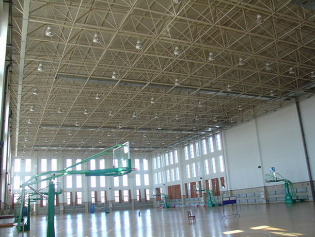 桂平篮球馆网架